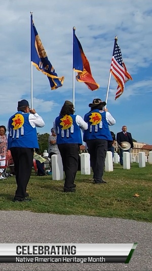 Fort Sill Celebrates Native American Heritage Month