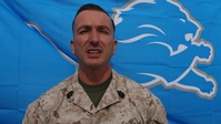 Detroit Lions Thanksgiving Shoutout - Master Sgt. Kimball