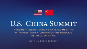 President Biden Hosts a Bilateral Meeting with President Xi Jinping of China