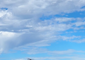 Bambi Bucket Drop at Pohakuloa Training Area