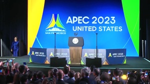 President Biden and the First Lady Host a Welcome Reception for APEC Leaders