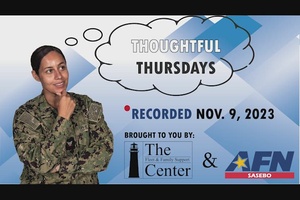 AFN Sasebo, Thoughtful Thursday Episode 4: Managing Stress through the Holidays