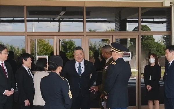 Shinto Priests Visit Camp Zama