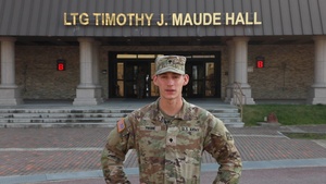 Spc. Harrison Frisbee, Holiday Greeting
