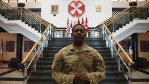 Pfc. Lekalveon Pipkins, Holiday Greeting