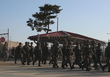 KATUSA Mobilization Exercise