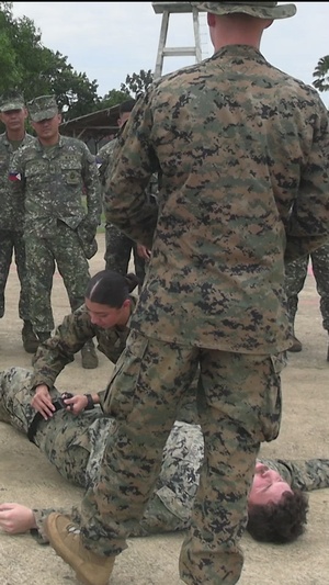KAMANDAG 7: MRF-SEA, PMC Tactical Combat Casualty Care SMEE