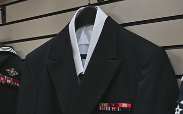 Air Force Mortuary Affairs Operations – Uniforms Section Tour