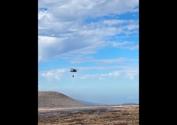 Bambi Bucket Drop at Pohakuloa Training Area