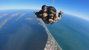 AFRC Commander jumps with 920th Rescue Wing