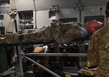 911th AES In-Flight Training