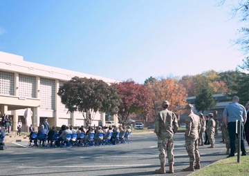 JBAB Bolling Statue Unveiling