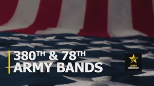 380th and 78th Army Band Attend NYC Veterans Day Parade.