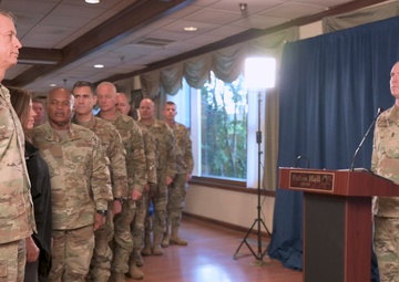 National Guard marks new era with unveiling of Senior Enlisted Advisor positional colors