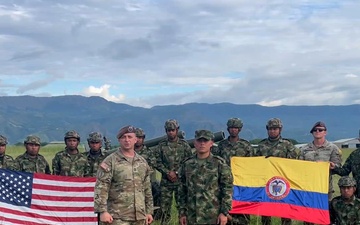 GO ARMY, BEAT NAVY - From Colombia