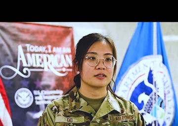 A1C Trieu Do's Naturalization Ceremony (No Music, No Lower Third)