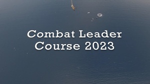 Combat Leader Course 2023 overall video