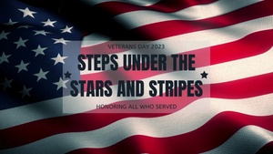 Veterans Day: Steps Under the Stars and Stripes