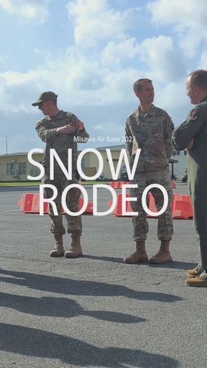 Misawa Air Base Snow Rodeo 2023