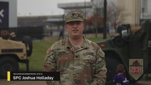 Big Red One joins Kansas State University for Fort Riley Day
