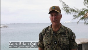 Pacific Partnership 2024-1: Marshall Islands Mission Conclusion