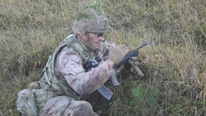 RMAS Officer Cadets Train in Grafenwoehr