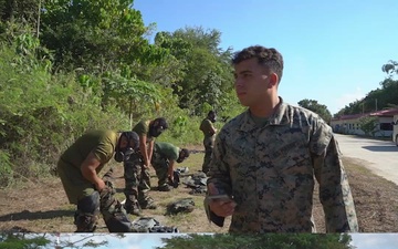REEL: MRF-SEA Marines conduct a CBRN final practical exercise with the Philippine Marine Corps