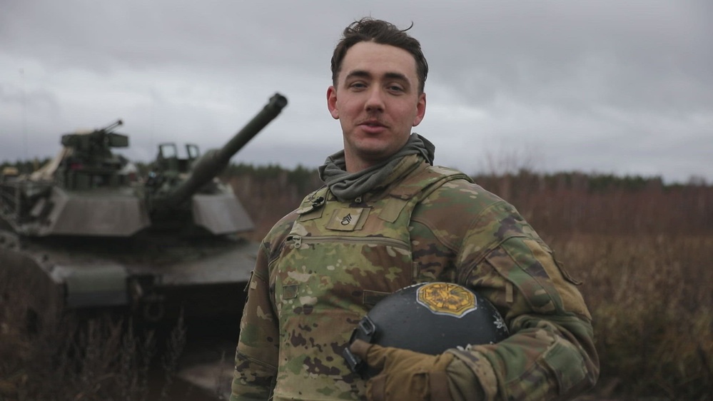 DVIDS - Video - U.S. Army Staff Sgt. Jaden Brown holiday shout-out