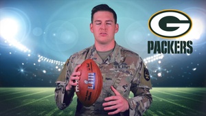 Green bay packers NFL shoutout- SSG Codey Rouse