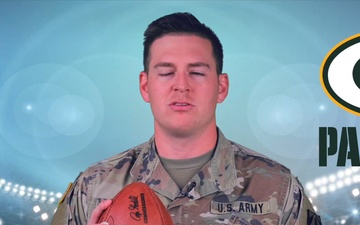 Green bay packers NFL shoutout- SSG Codey Rouse