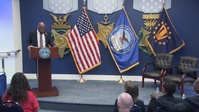 Deputy Director, Mr. Lewis Ratchford, Jr. Swearing in Ceremony