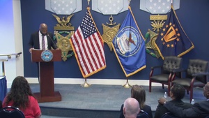 Deputy Director, Mr. Lewis Ratchford, Jr. Swearing in Ceremony
