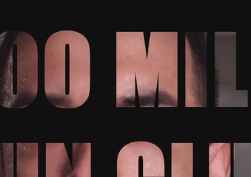 USS Bataan Sailors, 26th MEU Marines Participate in the 600-Mile Run Club Challenge