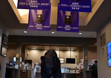 B-Roll: 60th Force Support Squadron Monarch Dining Facility