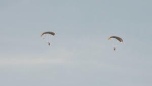 MSPF Conducts Parachute Insertion