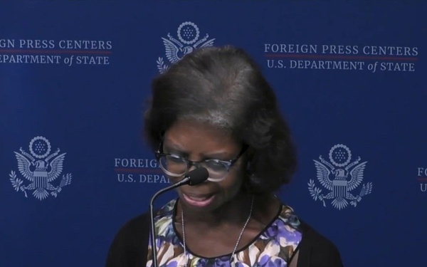 Foreign Press Center briefing on “U.S. Government Response to Migration in the Americas"