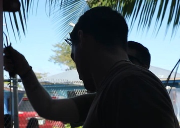 Pacific Partnership 2024; Seabees Renovate Rita Elementary in the Republic of the Marshall Islands