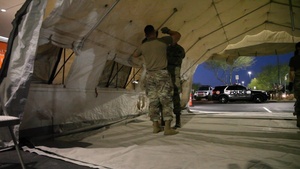 Operation Silver Circuit: Nevada Air National Guard Supports Formula 1 Las Vegas Grand Prix