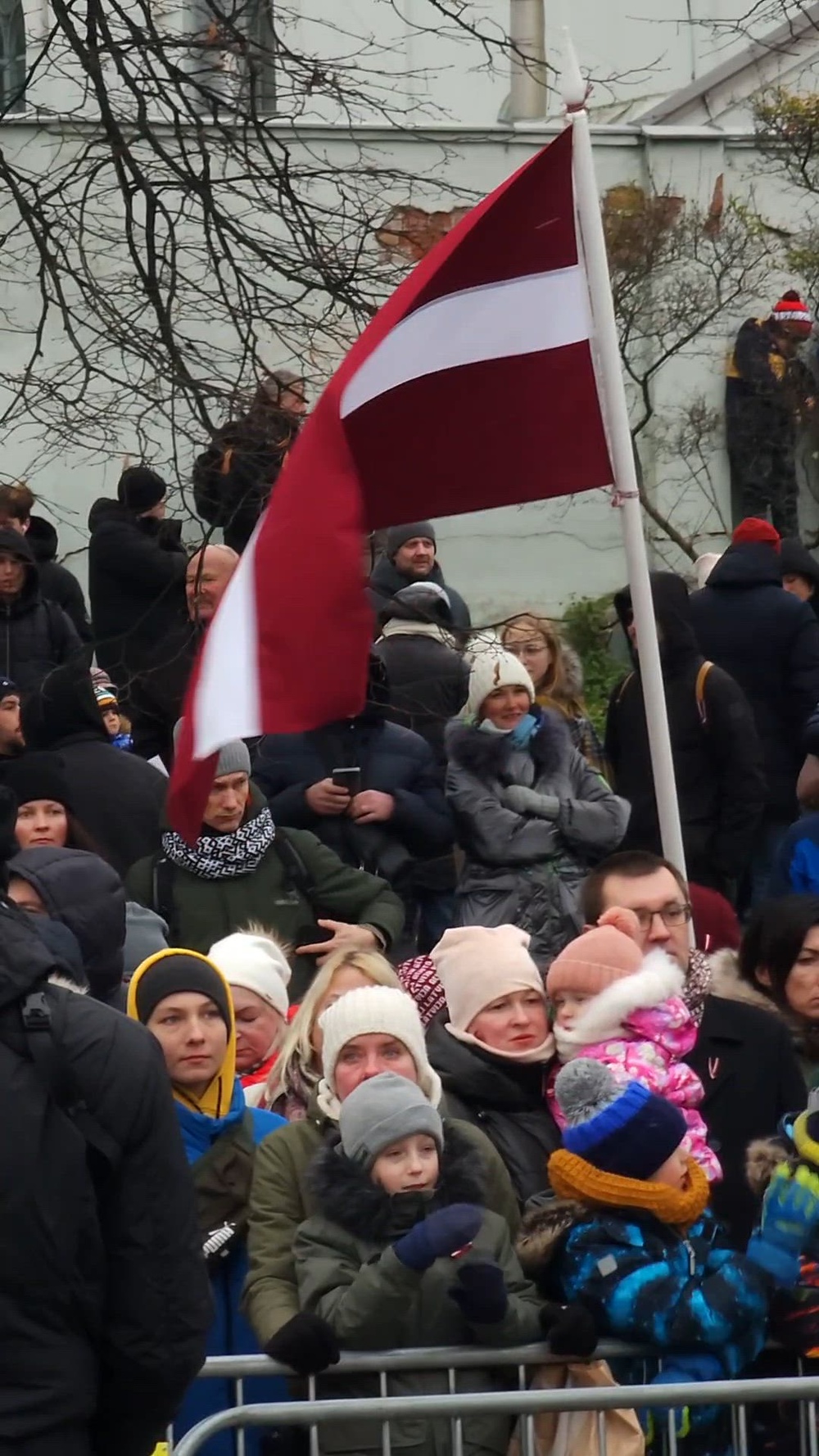 DVIDS - Video - Latvia Celebrates 105 Years of Independence