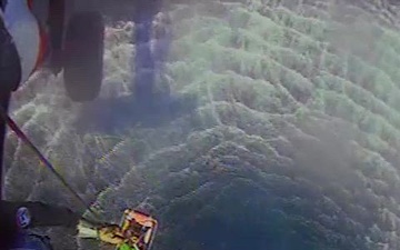 Coast Guard rescues 2 people, dog 90 miles off Florida's Gulf coast