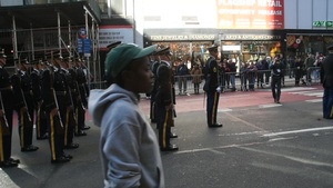 NYC Veterans Day Parade 2023