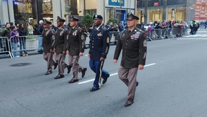 NYC Veterans Day Parade 2023