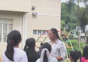 B-Roll: MRF-SEA Marines conduct community relations event at orphanage