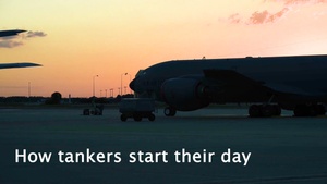 How tankers start their day