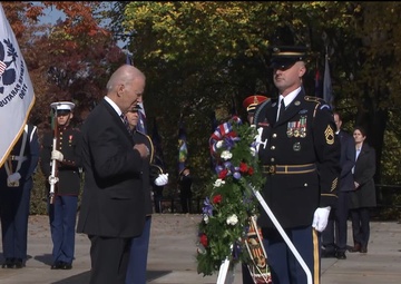 70th National Veterans Day Observance