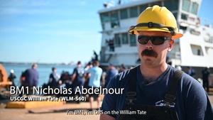 Buoy Tender Round-up Interview