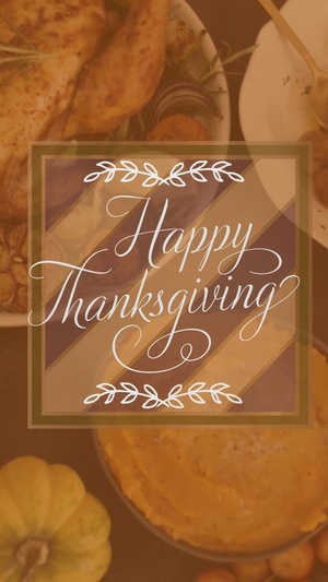 3rd ID Soldiers and Families Express Their Thanksgiving Holiday Spirit