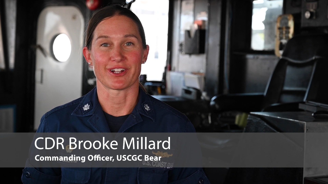 DVIDS - Video - USCGC Bear 1MDE Clocks 100k Hours