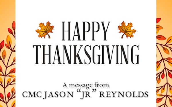 ONI CMC Thanksgiving Greeting