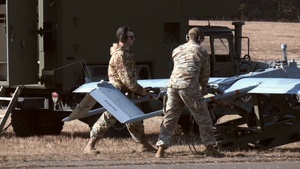 JB MDL Fort Dix Shadow t-UAS Flight Testing 16 NOVEMBER 2023